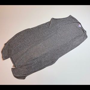 LuLaRoe Gray Joy Duster